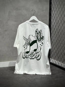 CAMISETA BLUNT REGULAR “CLAVE” - OFF WHITE