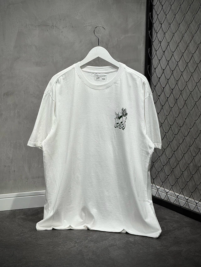 CAMISETA BLUNT REGULAR “CLAVE” - OFF WHITE