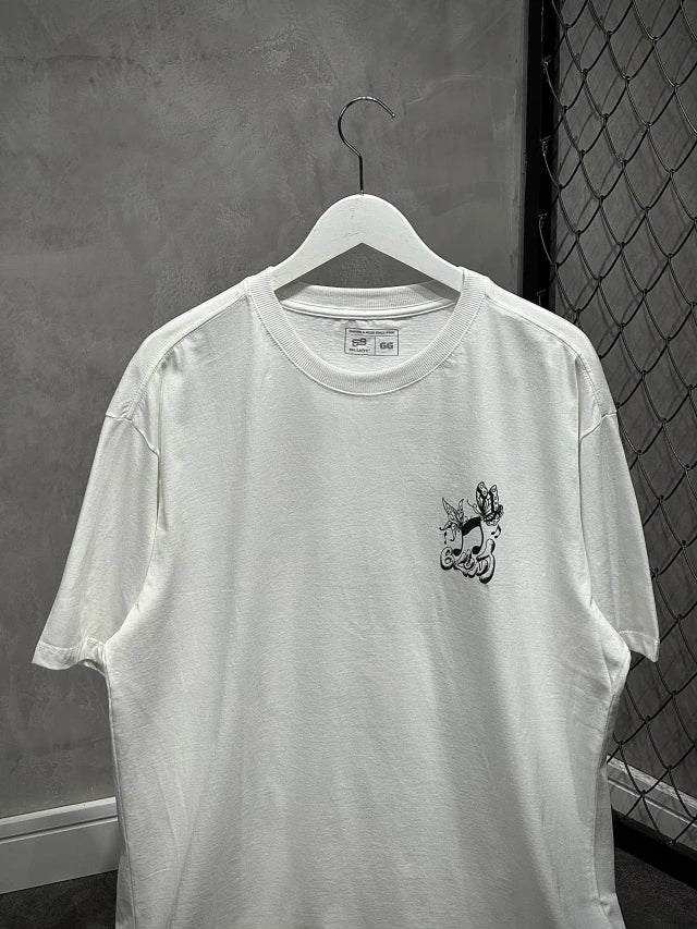 CAMISETA BLUNT REGULAR “CLAVE” - OFF WHITE