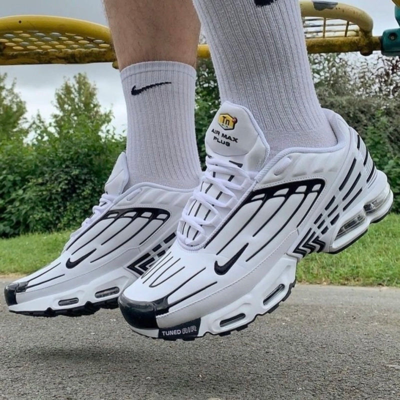 Nike Air Max Tn  Plus Branco/Preto