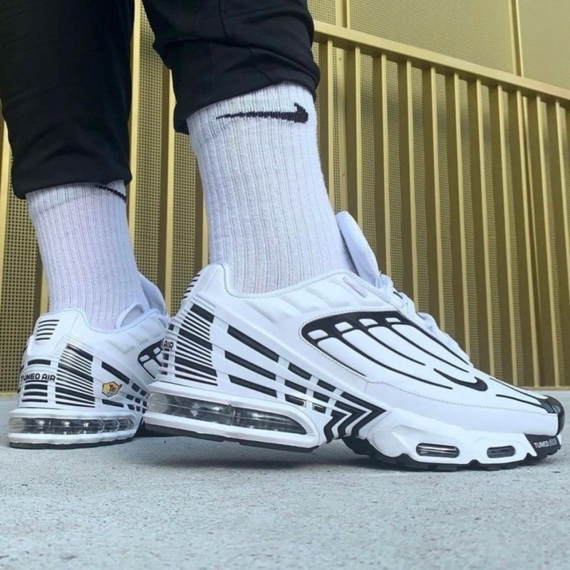 Nike Air Max Tn  Plus Branco/Preto