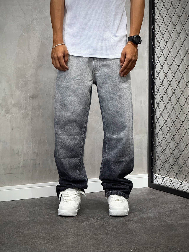 CALÇA BAGGY STONED WASH PRESENCE