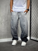 CALÇA BAGGY STONED WASH PRESENCE