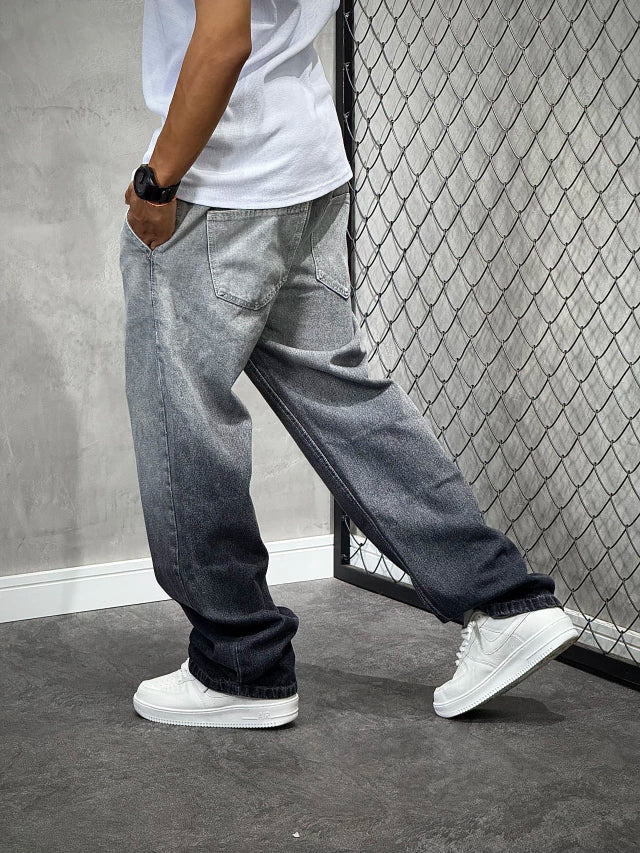 CALÇA BAGGY STONED WASH PRESENCE