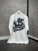 CAMISETA BLUNT REGULAR “TAKE ON” - OFF WHITE