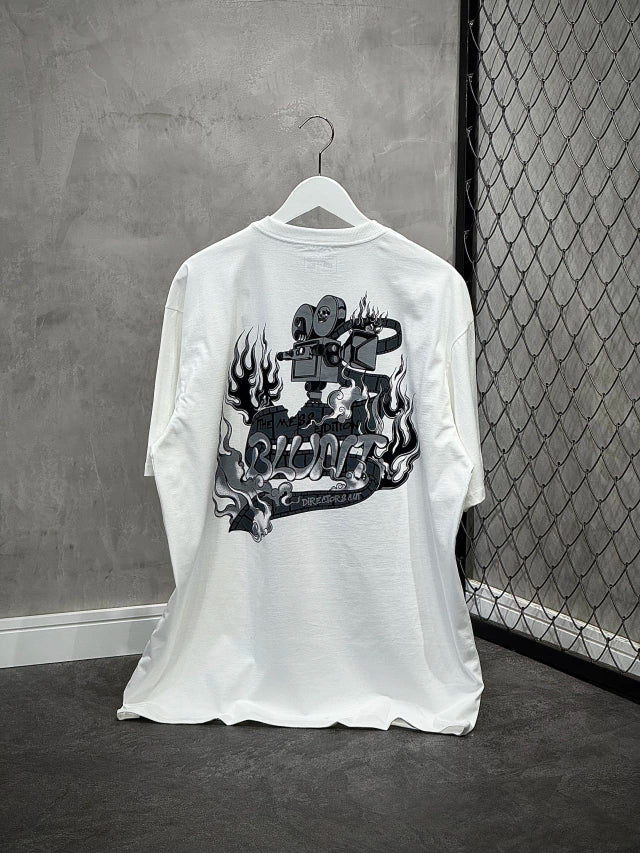 CAMISETA BLUNT REGULAR “TAKE ON” - OFF WHITE