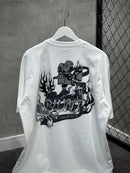 CAMISETA BLUNT REGULAR “TAKE ON” - OFF WHITE