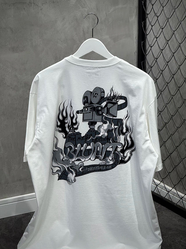 CAMISETA BLUNT REGULAR “TAKE ON” - OFF WHITE