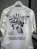 CAMISETA BLUNT PREMIUM “FATALE” - OFF WHITE