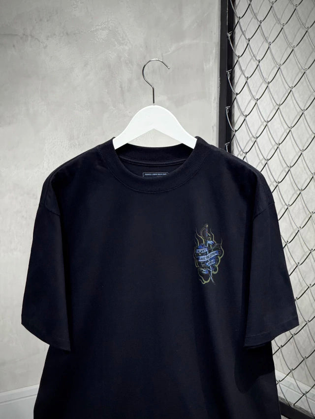 CAMISETA BLUNT PREMIUM “BRAVE” - PRETA