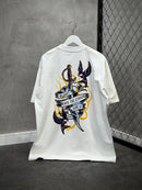 CAMISETA BLUNT PREMIUM “BRAVE” - OFF WHITE