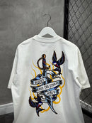 CAMISETA BLUNT PREMIUM “BRAVE” - OFF WHITE