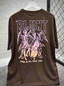 CAMISETA BLUNT REGULAR “HEAVEN” - MARROM