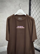 CAMISETA BLUNT REGULAR “HEAVEN” - MARROM
