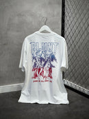 CAMISETA BLUNT REGULAR “HEAVEN” - OFF WHITE