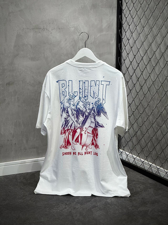 CAMISETA BLUNT REGULAR “HEAVEN” - OFF WHITE