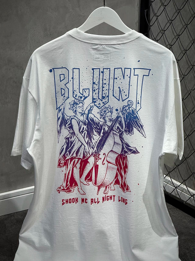 CAMISETA BLUNT REGULAR “HEAVEN” - OFF WHITE