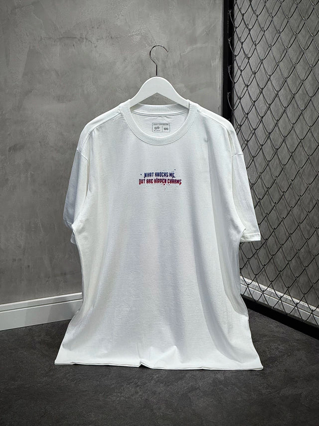 CAMISETA BLUNT REGULAR “HEAVEN” - OFF WHITE