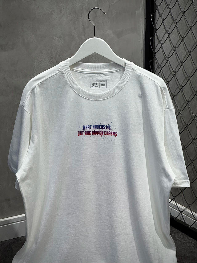 CAMISETA BLUNT REGULAR “HEAVEN” - OFF WHITE