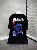 CAMISETA BLUNT REGULAR “CROW” - PRETO