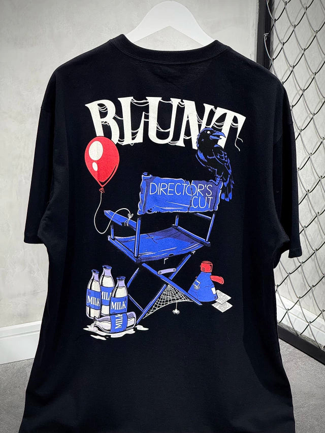 CAMISETA BLUNT REGULAR “CROW” - PRETO