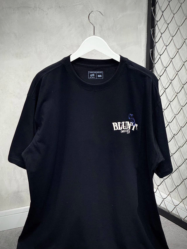CAMISETA BLUNT REGULAR “CROW” - PRETO