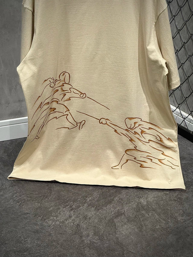 CAMISETA BLUNT PREMIUM “SGRIME” - HOMUS