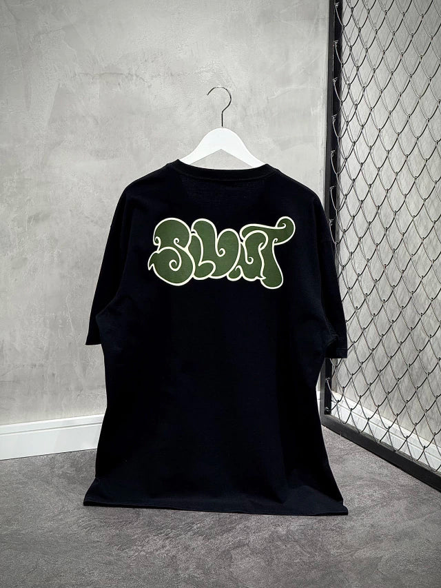 CAMISETA BLUNT REGULAR “TAG” - PRETA