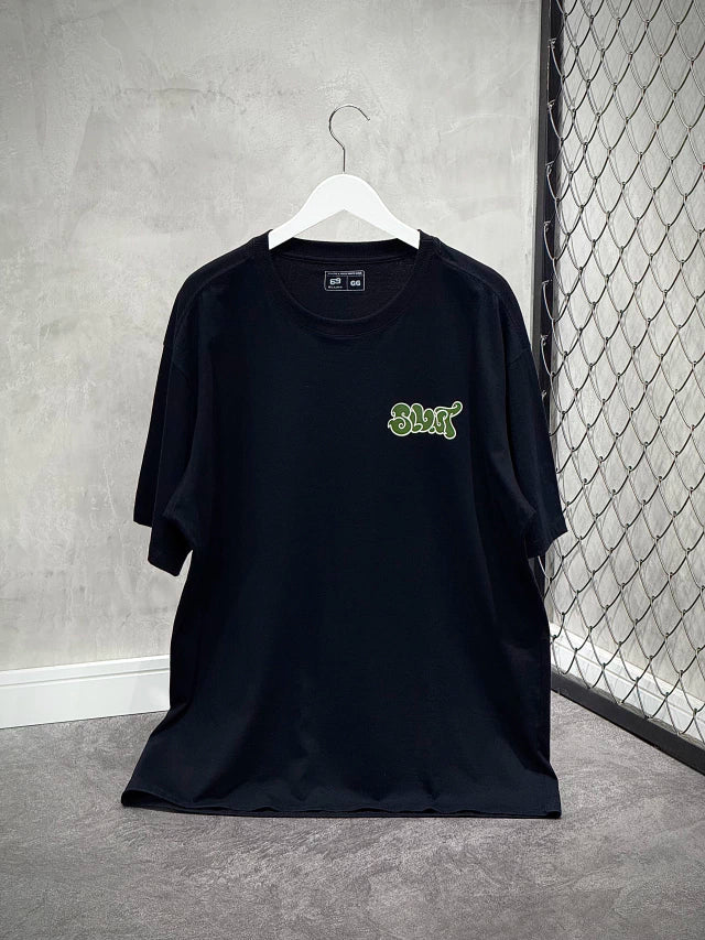 CAMISETA BLUNT REGULAR “TAG” - PRETA