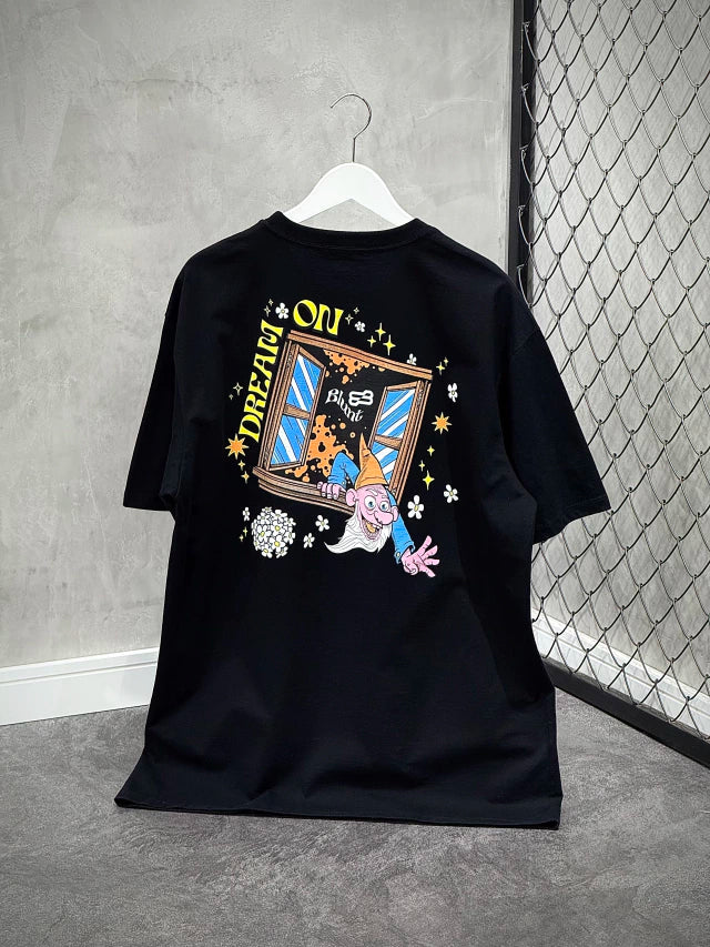 CAMISETA BLUNT REGULAR “DREAMS” - PRETA