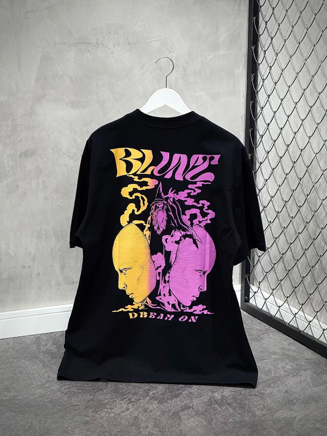 CAMISETA BLUNT PREMIUM “PAPRIKA” - PRETA