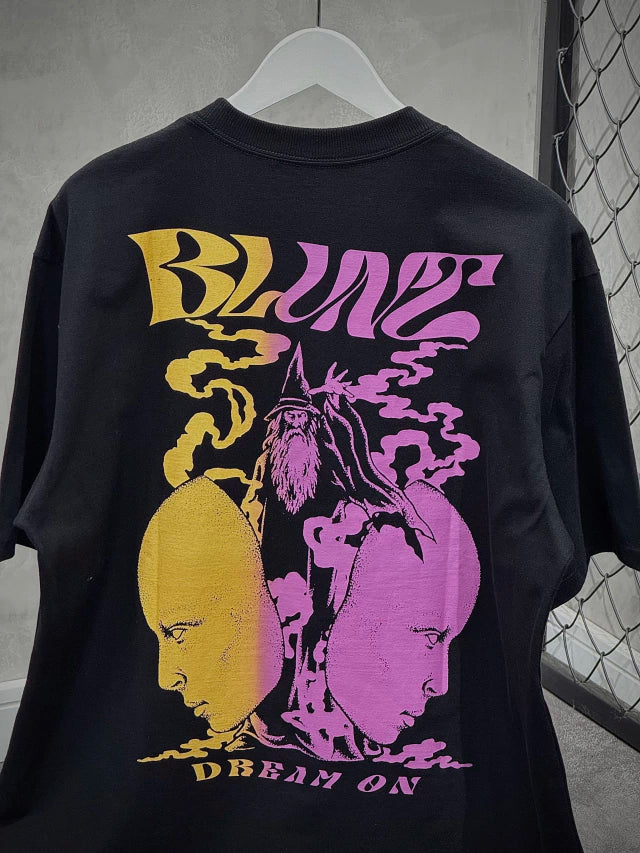 CAMISETA BLUNT PREMIUM “PAPRIKA” - PRETA