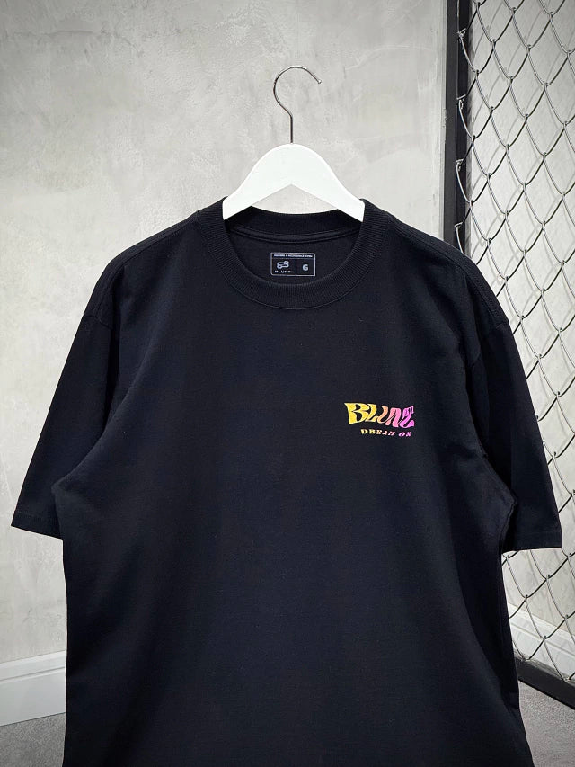 CAMISETA BLUNT PREMIUM “PAPRIKA” - PRETA