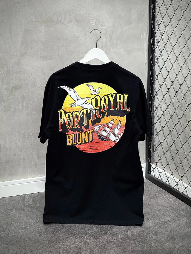 CAMISETA BLUNT REGULAR “PORT ROYAL” - PRETA