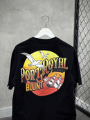 CAMISETA BLUNT REGULAR “PORT ROYAL” - PRETA