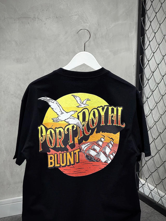 CAMISETA BLUNT REGULAR “PORT ROYAL” - PRETA