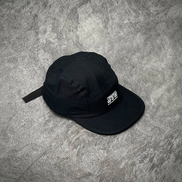 BONÉ STRANGER FIVE PANEL CRY NOW - PRETO