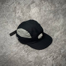 BONÉ STRANGER FIVE PANEL MONEY IS - PRETO/CINZA