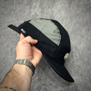 BONÉ STRANGER FIVE PANEL MONEY IS - PRETO/CINZA