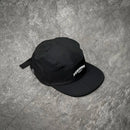 BONÉ STRANGER FIVE PANEL WORDWIDE - PRETO