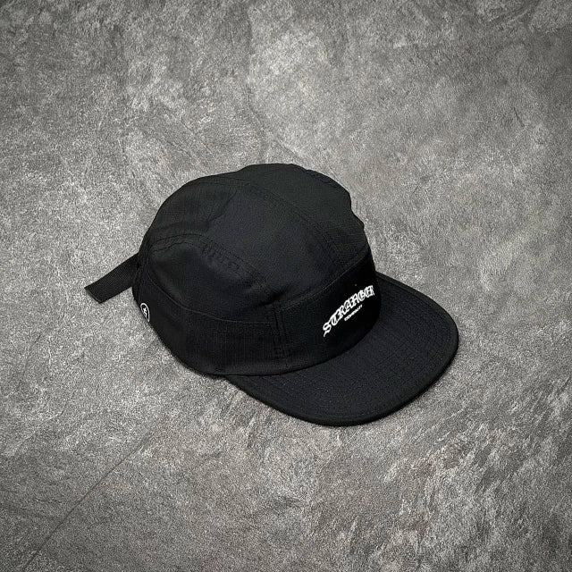 BONÉ STRANGER FIVE PANEL WORDWIDE - PRETO