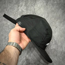 BONÉ STRANGER FIVE PANEL WORDWIDE - PRETO