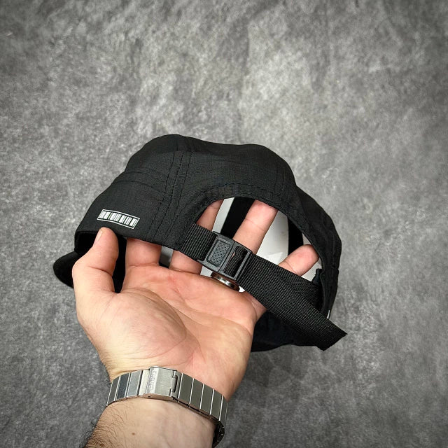 BONÉ STRANGER FIVE PANEL WORDWIDE - PRETO