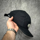 BONÉ STRANGER FIVE PANEL MONEY IS - PRETO