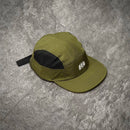 BONÉ STRANGER FIVE PANEL GOTIC NOISE - VERDE MUSGO