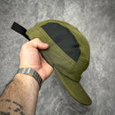 BONÉ STRANGER FIVE PANEL GOTIC NOISE - VERDE MUSGO