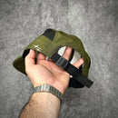 BONÉ STRANGER FIVE PANEL GOTIC NOISE - VERDE MUSGO