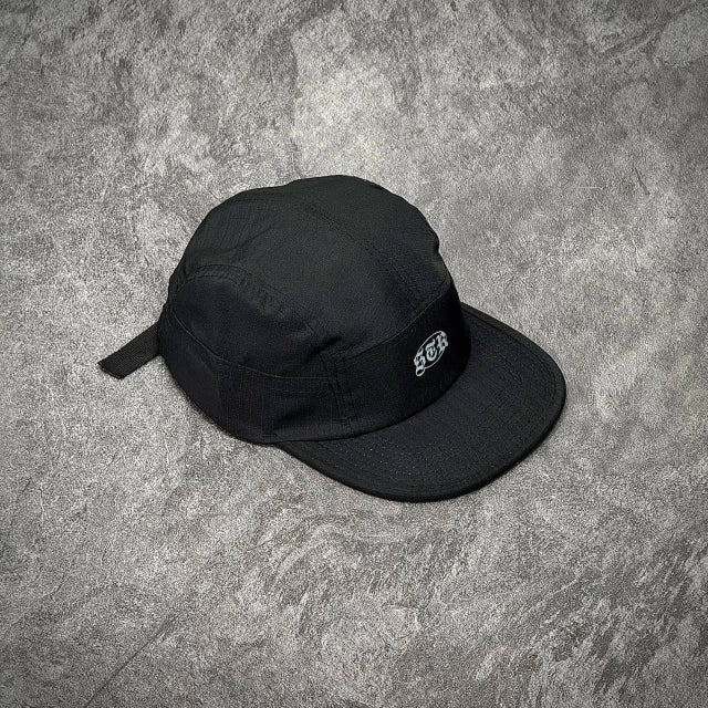 BONÉ STRANGER FIVE PANEL GOTIC NOISE - PRETO