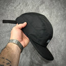 BONÉ STRANGER FIVE PANEL GOTIC NOISE - PRETO