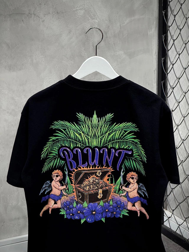 CAMISETA BLUNT PREMIUM “TREASURE” - PRETA